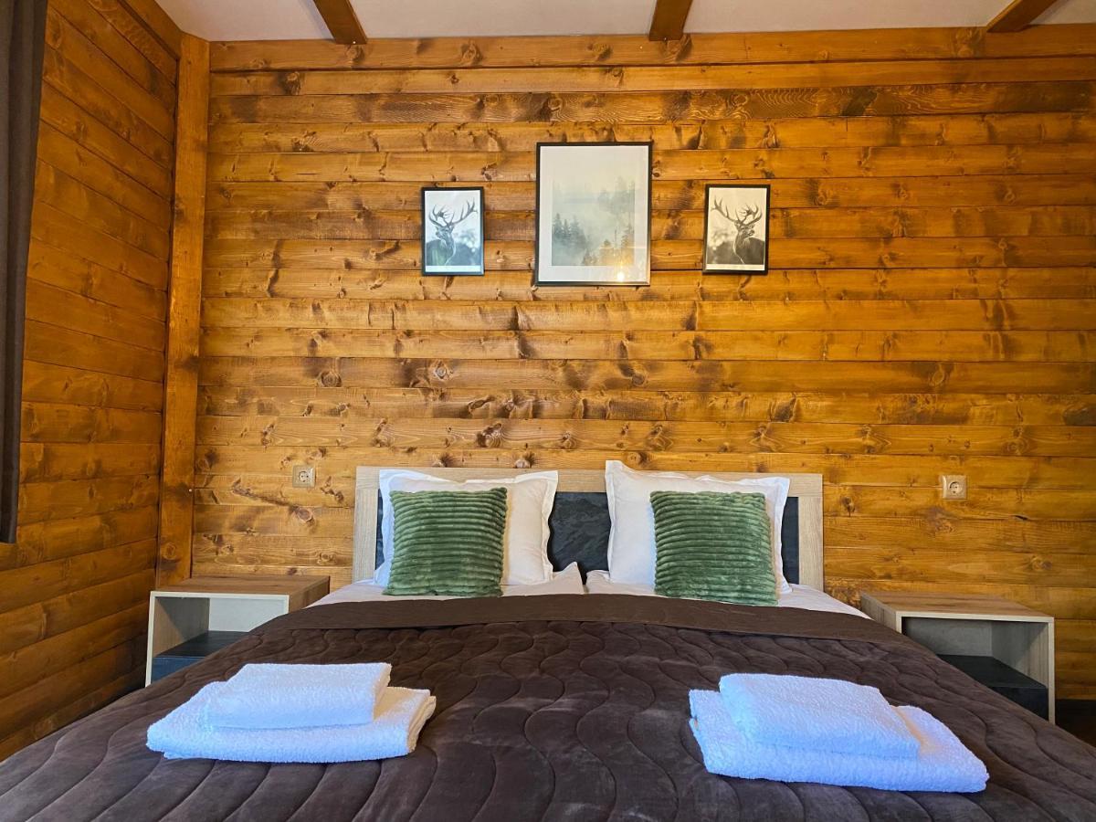 Hotel Тихият Кът Saparewa Banja Zewnętrze zdjęcie