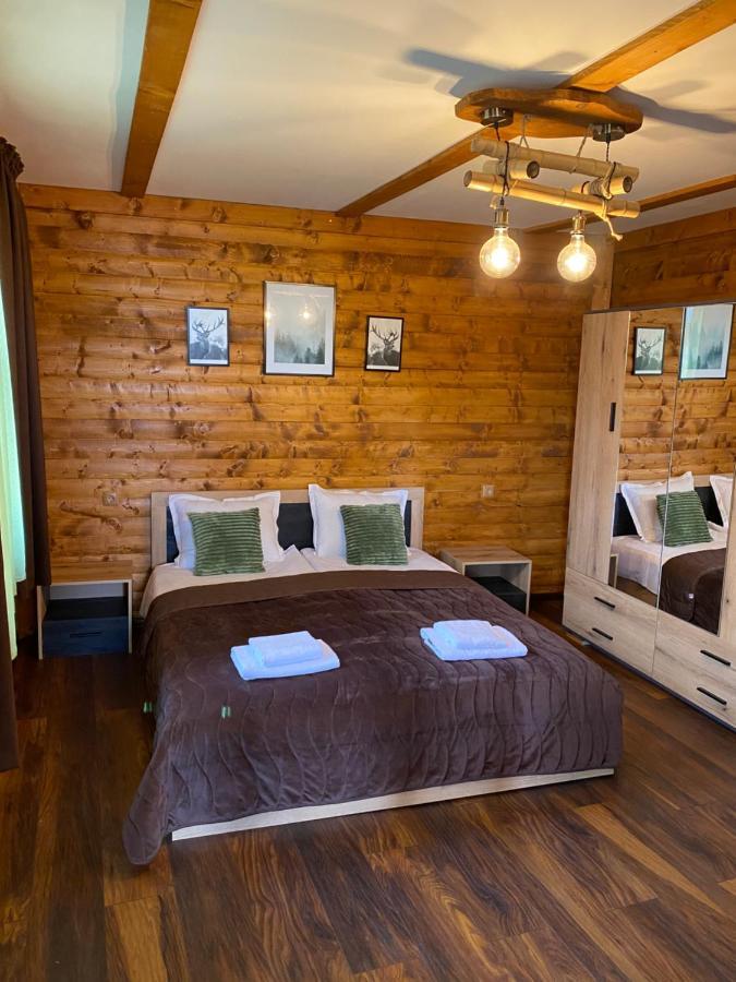 Hotel Тихият Кът Saparewa Banja Zewnętrze zdjęcie