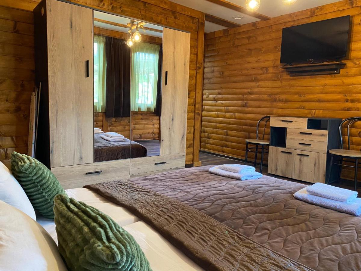 Hotel Тихият Кът Saparewa Banja Zewnętrze zdjęcie