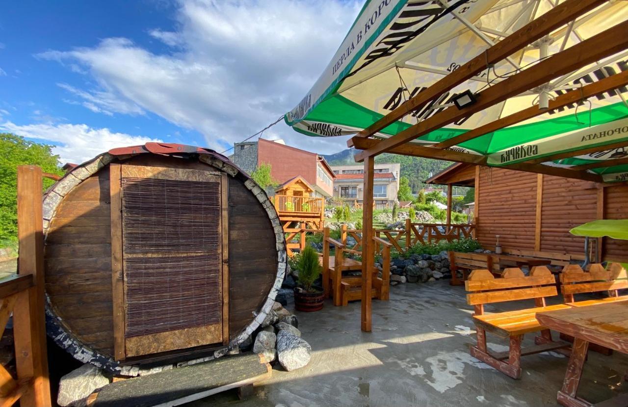 Hotel Тихият Кът Saparewa Banja Zewnętrze zdjęcie