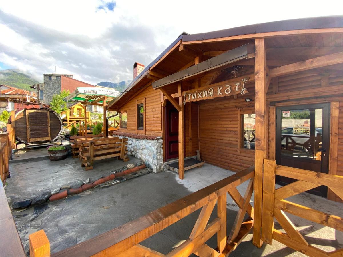 Hotel Тихият Кът Saparewa Banja Zewnętrze zdjęcie