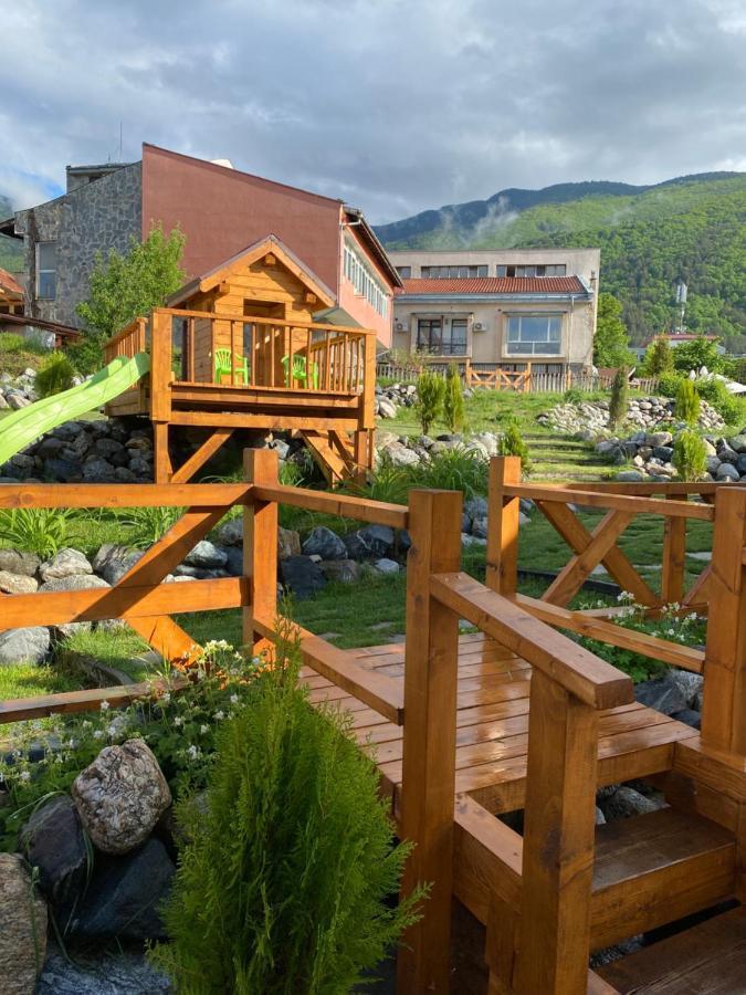 Hotel Тихият Кът Saparewa Banja Zewnętrze zdjęcie