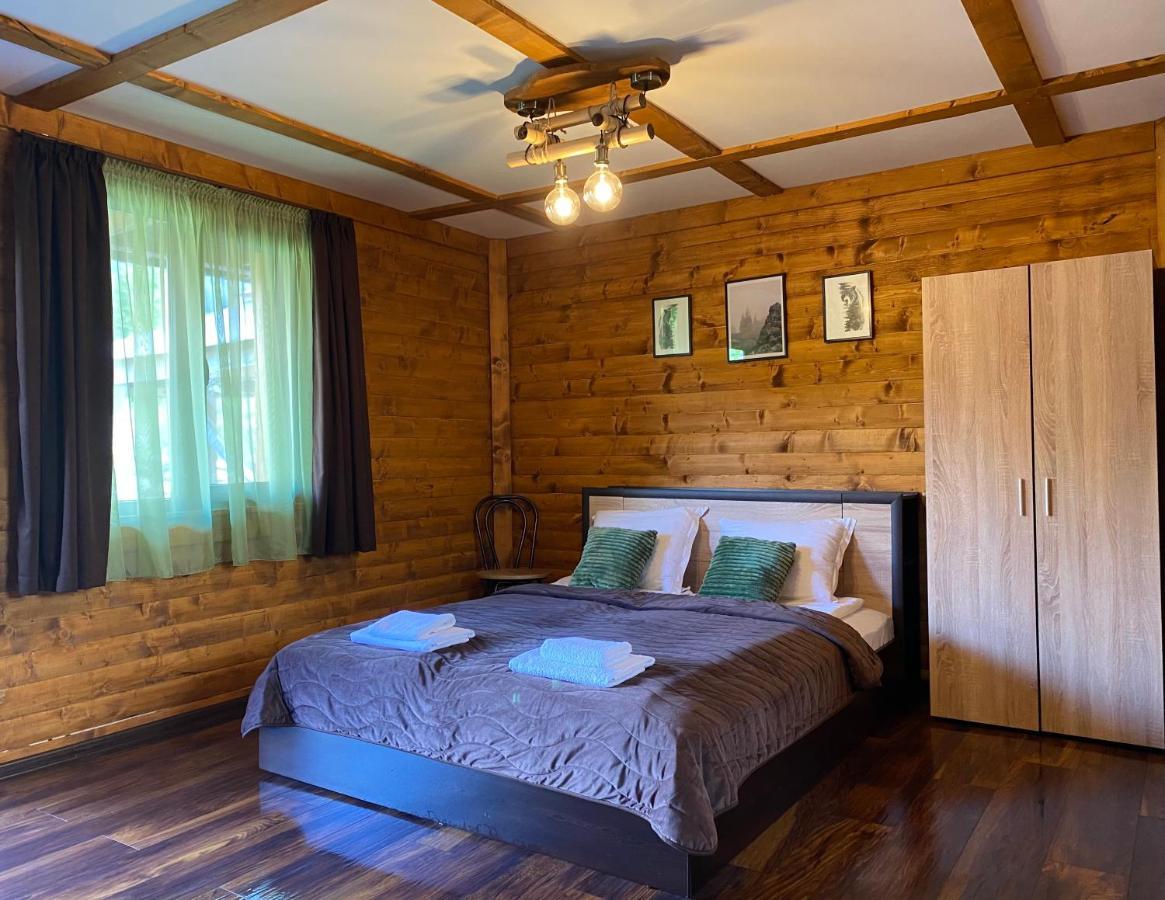 Hotel Тихият Кът Saparewa Banja Zewnętrze zdjęcie
