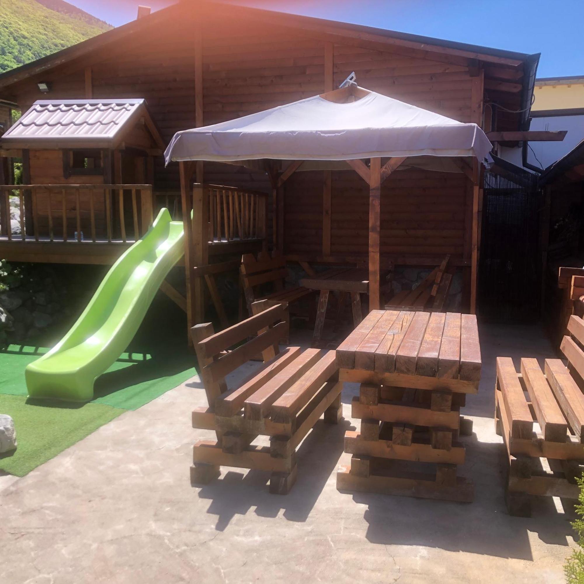 Hotel Тихият Кът Saparewa Banja Zewnętrze zdjęcie