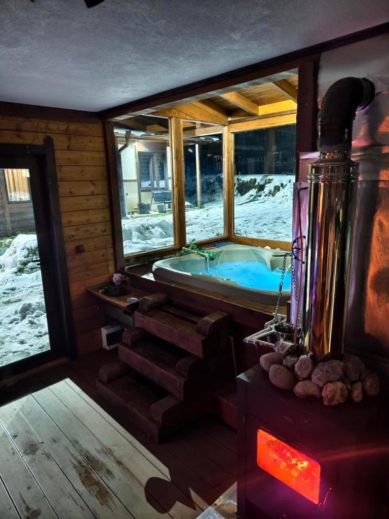 Hotel Тихият Кът Saparewa Banja Zewnętrze zdjęcie